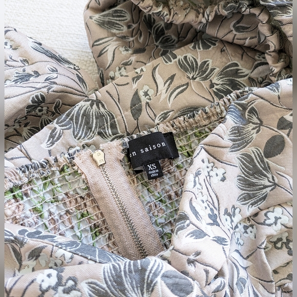 En Saison Poplin Babydoll Dress - Picture 6 of 10